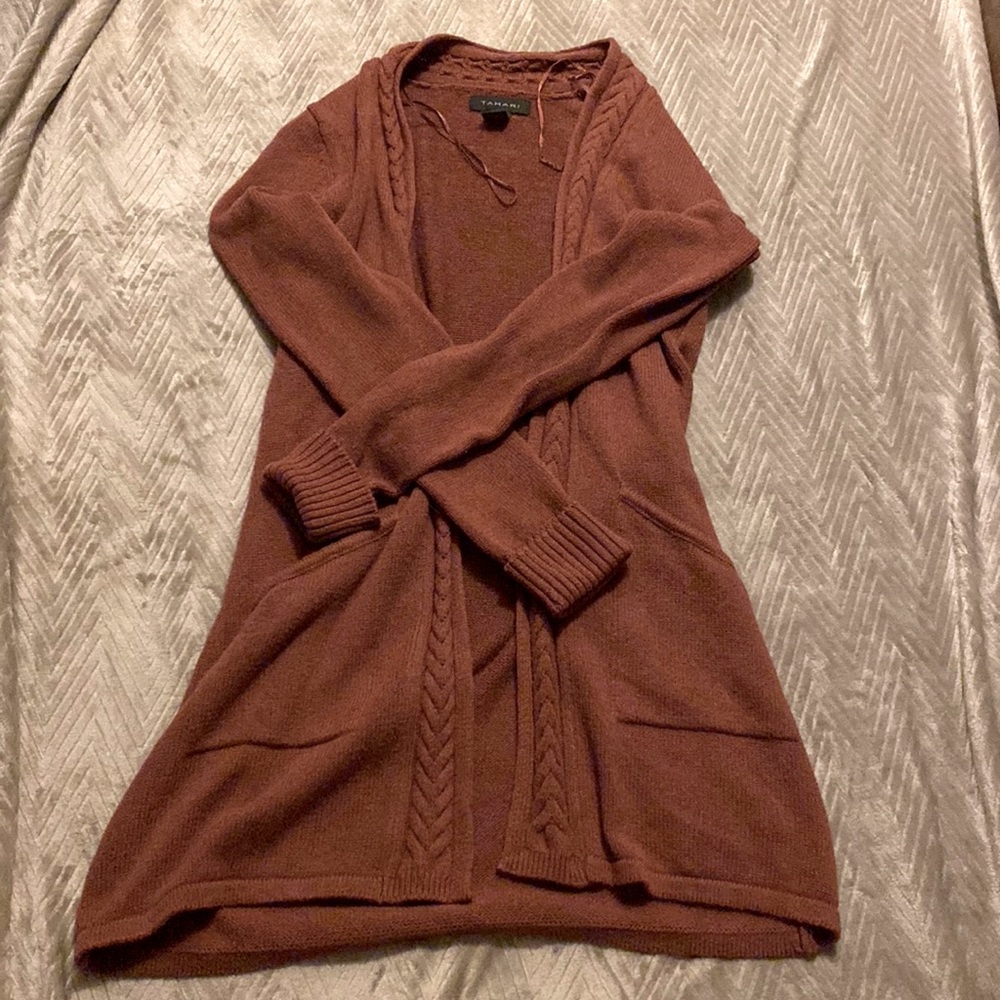 Tahari cardigan s